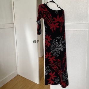 Wahine Toa One Shoulder Maxi